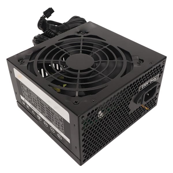 400W Gaming Power Supply PFC Lågbrus Dator Power Supply för Intel för Amd 180‑264V