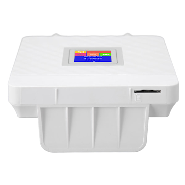 4G LTE trådlös router med SIM-kortplats Cat4 olåst trådlös mobil WiFi-hotspot-router med 2 antenner 100‑240V