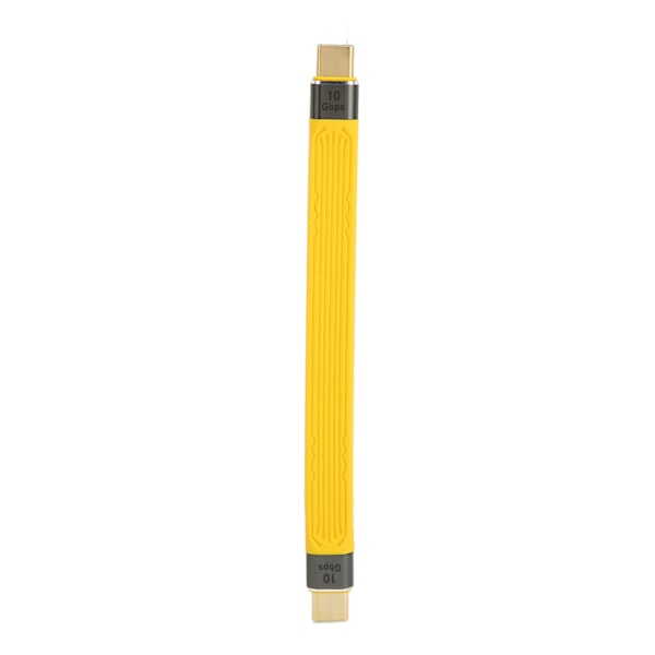 USB C til USB C-kabel 5,3 tommer lang hann til hann 100W 5A hurtiglading 10Gbp Type C til Type C-kabel for overføring