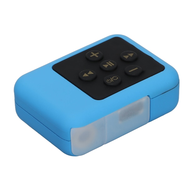 MP3-musiikkisoitin IPX8 vedenpitävä Bluetooth kevyt urheilun MP3 uintiin kylpyyn sukellukseen sininen 8GB