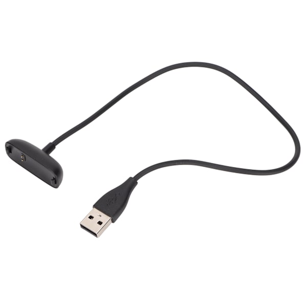 USB-laddningskabelladdare för Fitbit Inspire 2 Smart Armband 30cm/11.8in Längd