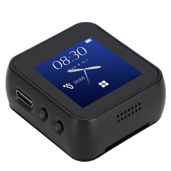 TTGO T-Watch Programmerbar Nettverkstilkoblet Smart for Open Source-klokke som Interagerer med Miljøet