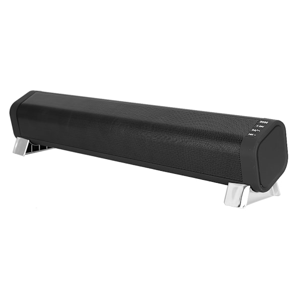 WSA-854 Stereo Bluetooth Soundbar Högtalare med Hög Volym och Radiofunktion med Instickskort
