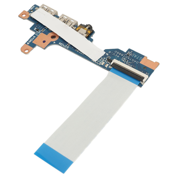 USB-liitäntäkortti 2,8 tuuman kaapeli Kestävä materiaali Korkea herkkyys USB-kortti Pavilion 14 CE Audio DAG7ADTB8B0