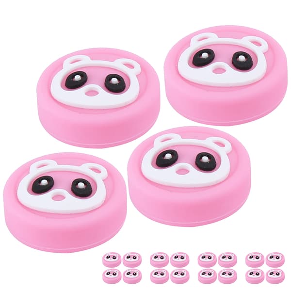 Bærbare tommelfingergreb dækker joystick rocker silikonehætte universal til Switch/Switch LiteBear