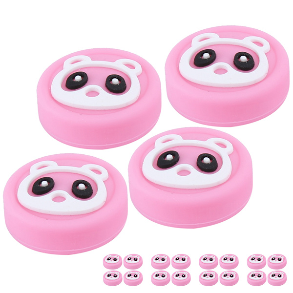 Portabla tumgreppsskydd Joystick Rocker Silikonlock Universal för Switch/Switch LiteBear