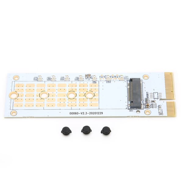 MAIWO Riser-kort Pluggable 32 Gbps PCIE X4 til M.2 NVME Adapter-kort til Windows/ OS X/Linux
