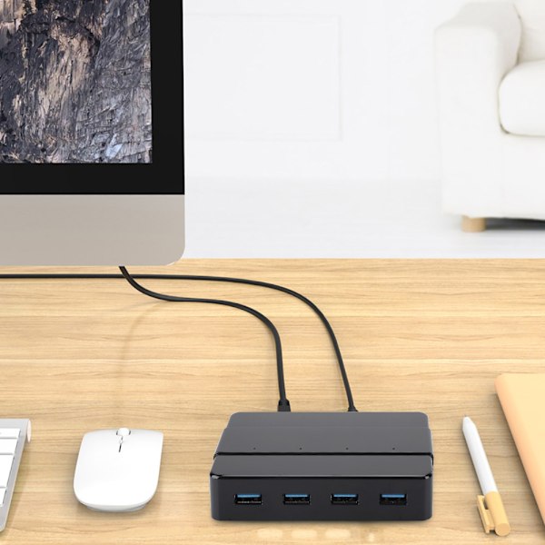 H4928-U3 Multiinterface Splitter 4-port USB3 Udvidelses HUB Dataoverførselskort