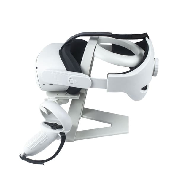 Citystore VR-controller headset-opbevaringsstativ beslag displaystativ til Oculus Quest 2