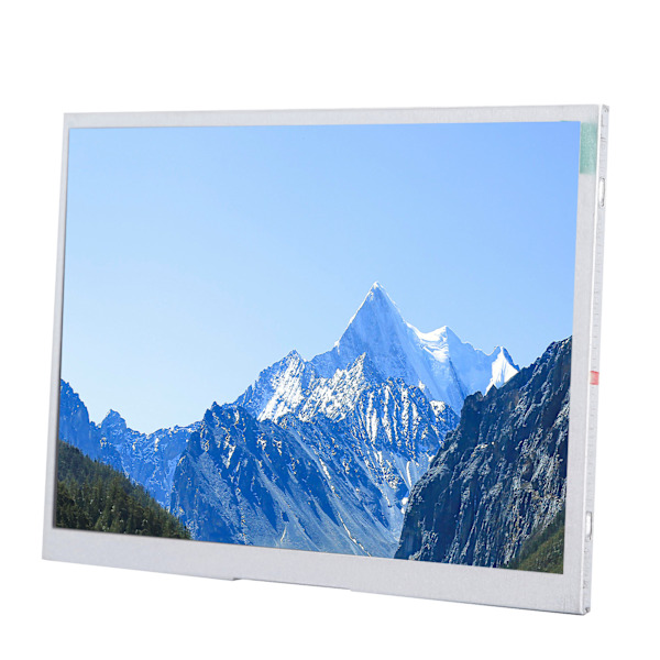 7-tommer DVI-skærmmodul 170 graders visningsvinkel 1024x600 skærmmodul IPS-panel indbygget 40-bens header til RPi Pico