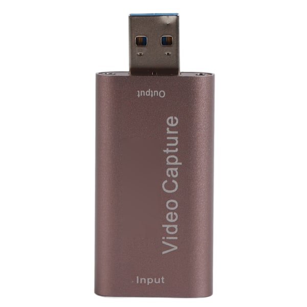 Videooptagelseskort USB2.0 HD bærbar computertilbehør til Windows / Android / OS X