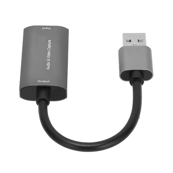 Mini 4K 1080P ääni- ja videohankinta-kortti HD-multimedia-liitäntä USB2.0-sovittimeen