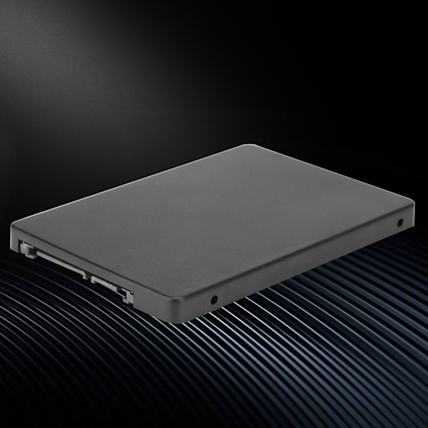 HXT-053 M.2 NGFF SSD til 2,5 tommer SATA3 Harddisk Boks Adapter Riser Kort Konverter (Sort)