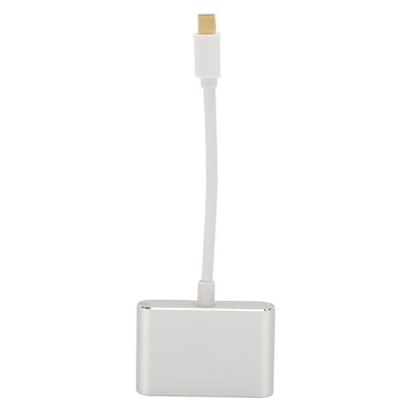 MiniDP til HD Multimedia Interface VGA-adapter - Plug and Play - 4Kx2K - 2 i 1 videokonverteradapter