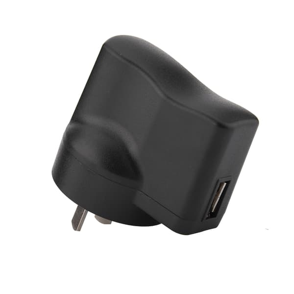 5V 1A oplader strømadapter USB opladningsstik strømforsyning til telefon