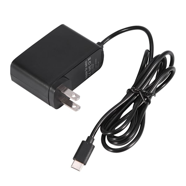 Typ C-strömadapterladdare för Nintendo Switch-konsol