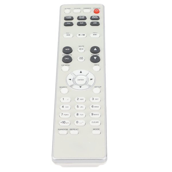 RC1175 Fjernkontroll Erstatningsfjernkontroll for Denon RC1199 RCDN9 DRAN5