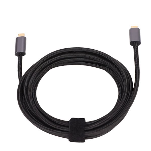 Typ C-förlängningskabel USB3.2 100W 20Gbps 8k 60hz Hane till Hane Typ C-adapter för kontor Lärande300cm
