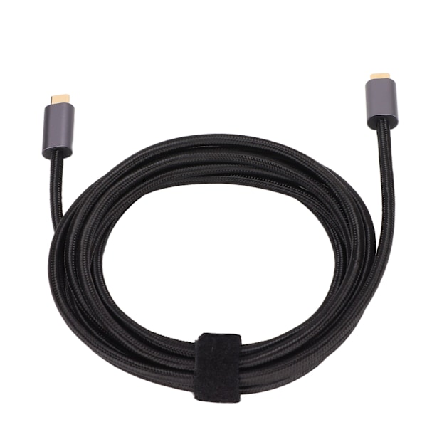 Type C-forlengelseskabel USB3.2 100W 20Gbps 8k 60hz hann til hann Type C-adapter for kontorlæring 300cm