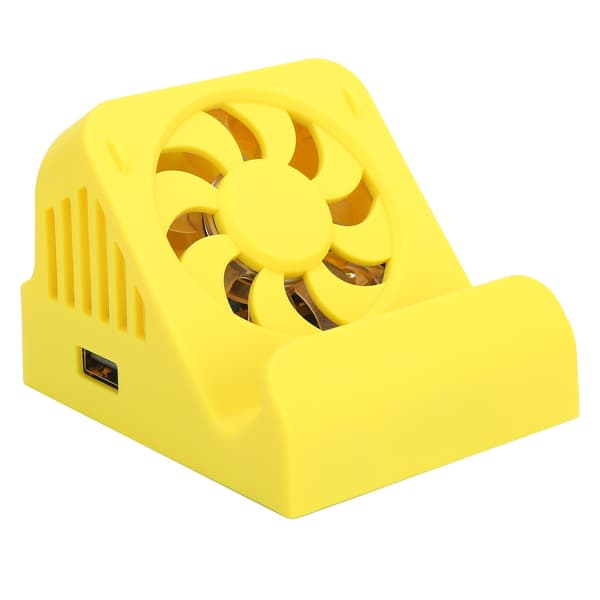L391 Kylbas Bärbar Fläkthållare HD Multimedia Interface Videokonverter för Switch Lite