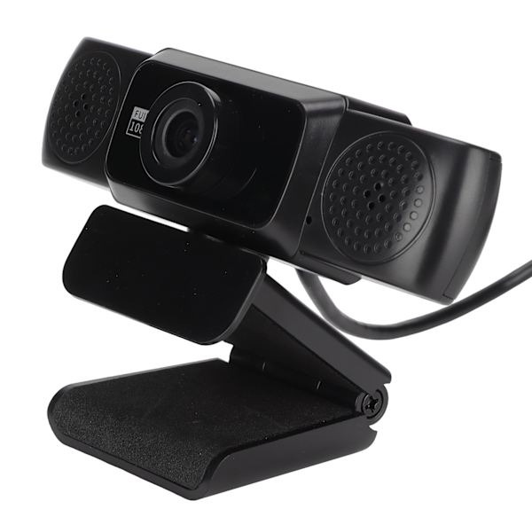 1080P verkkokamera 95 asteen näkymä Plug and Play monitoiminen Full HD videokamera tallennukseen konferensseihin