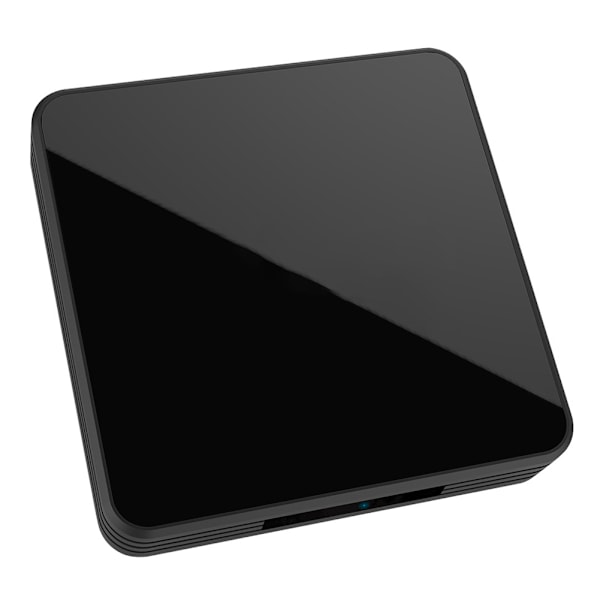 H10 Internet TV-boks Stabil 6K billedkvalitet til Allwinner H6/Android 9.0-system 100–240V (4+32 GB)