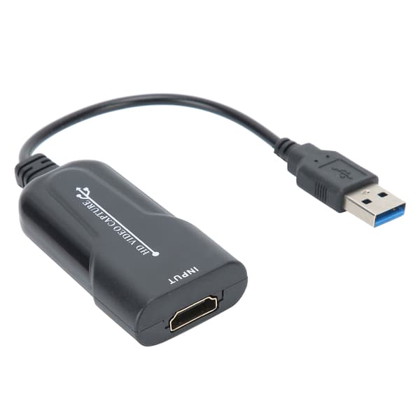 Videooppsamlingskort 1080p HDMI til USB 2.0 3.0 for Win7/8/10/OS X10.9/Android8.0/Linux