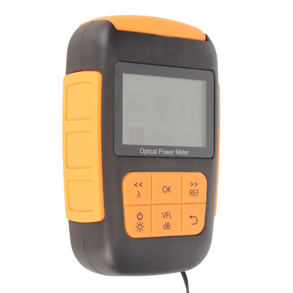 Kuituoptinen kaapelitesteri 800 - 1700 nm, enintään 10 mW 10 dbm, mikro-USB-lataus, optinen kuituvoimamittari korjausteollisuudelle