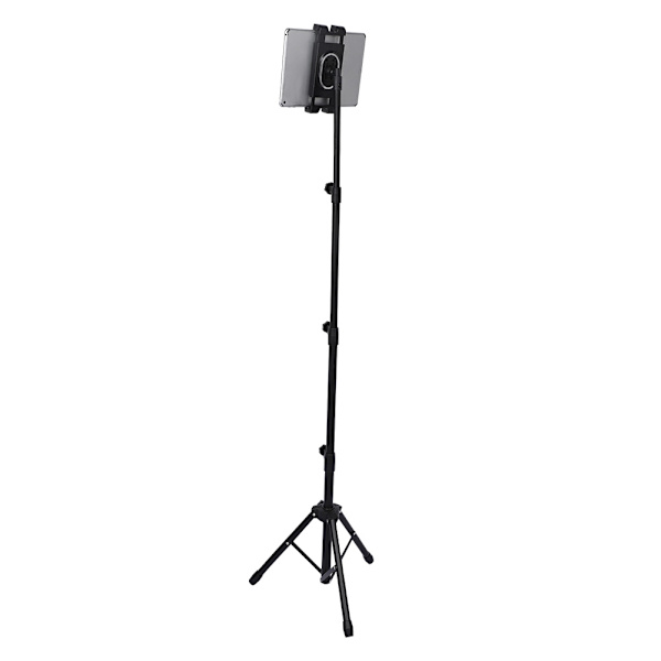 Universal Tripod Tablet Gulvstativ Justerbar Holder til iPad Air Pro/Samsung Galaxy Tab