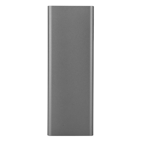 6017-RTK USB 3.1 Type C - NGFF M.2 B Key 10G nopea SSD-sovitinkotelo (avaruusharmaa)