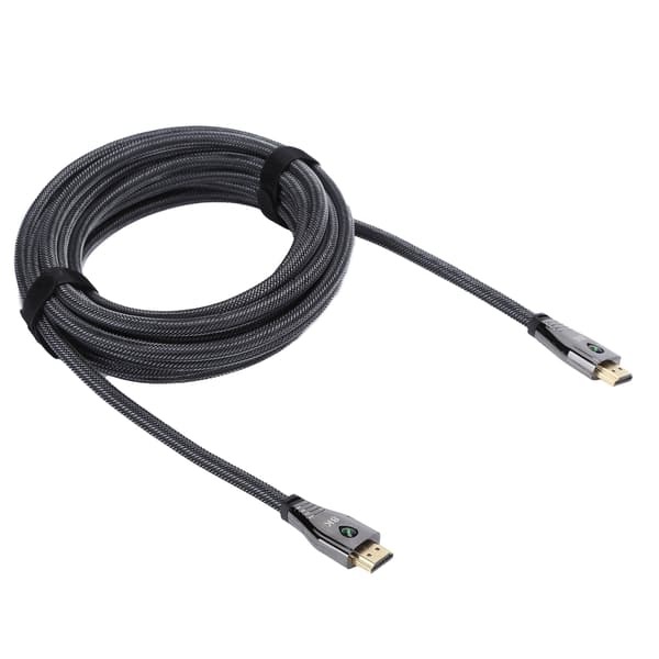 Adapterkabel med LED-transmission dynamisk version 2.1 8K ved 60Hz til HDMI-linje 5 meter