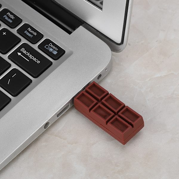 Söt choklad design bärbar USB 2.0 Flash Drive 16GB Disk Memory Stick