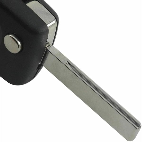 Fuld tom fjernbetjening med 3 knapper og CE0523-nøgle til programmering til Citroen C1 C2 C3 C4 C5 C6 C8 Xsara Picasso Peugeot 207 208 307 308 407 807