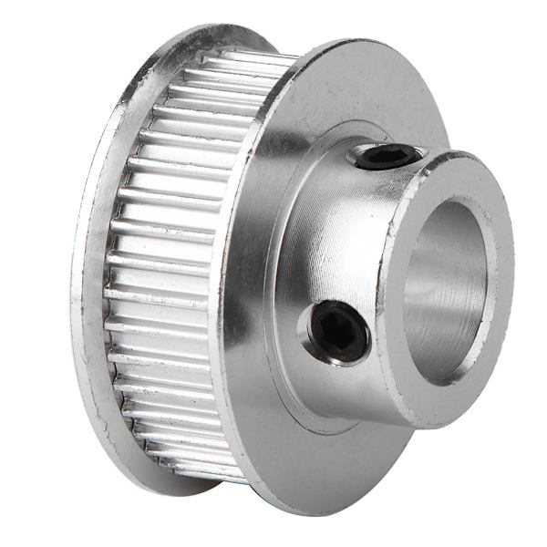 5 st GT2 aluminium timingremskiva för DIY 3D-skrivare 40 tänder (10 mm)