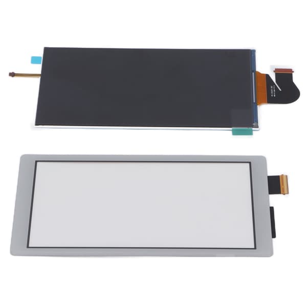 Reservedel LCD-skærm til Switch Lite - Holdbar reservedel LCD-skærm reparationspanel til Switch LiteGrå