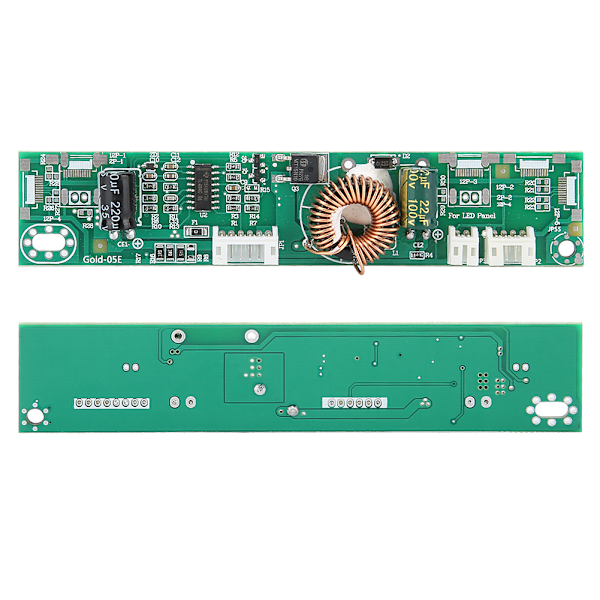 Konstantströmskort LED-bakgrundsbelysning Steg-up-modul Stödjer 17-27in LCD-skärm TV 350MA