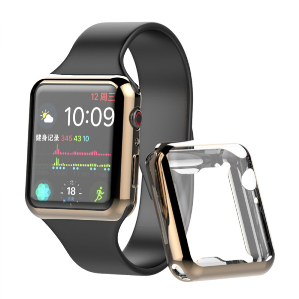 Case för Apple Watch Series 6 /SE/54 Skärmskydd 44mm iWatch Övergripande case TPU HD Clear Ultra-Tunn Cover