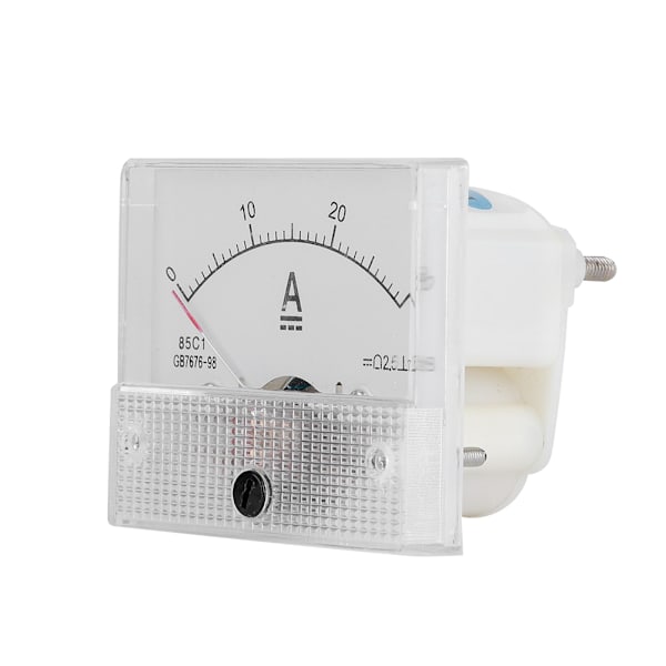 DC 0-30A DC Analog 85C1 Strømmåler Spændingsmåler 2,5 Nøjagtighed Spændings Analog Voltmeter Panel