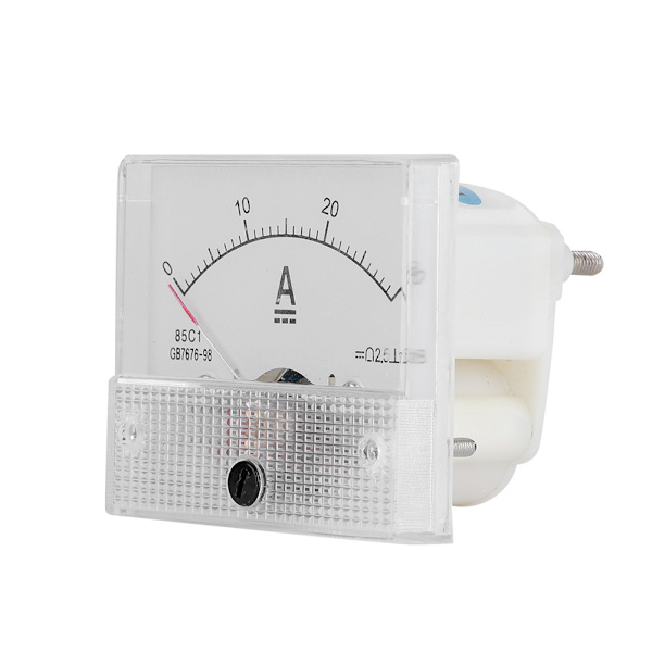 DC 0-30A DC Analog 85C1 Strømmåler Spenning 2.5 Nøyaktighet Spenning Analog Voltmeter Panel