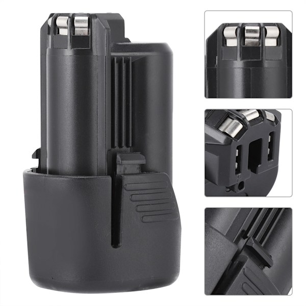 For BOSCH BA411(ny) Li-ion batteri 10.8V litiumbatteri 6AH stor kapasitet Li-ion batteri