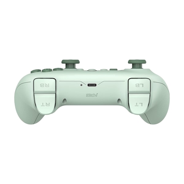 8Bitdo Ultimate C 2.4g trådløs controller til Windows PC, Android, Steam Deck og Raspberry Pi Green