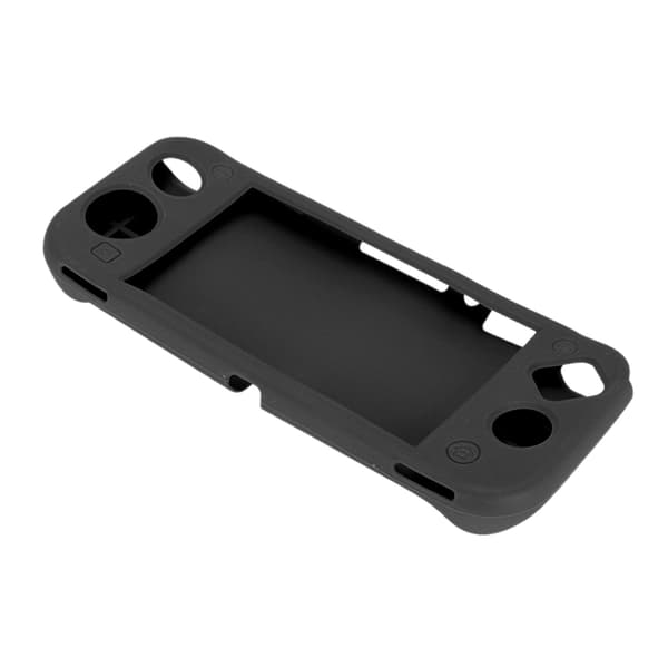 Silikonebeskyttende etui til spillekonsol med greb, skridsikkert tilbehør til Switch Lite (grå)