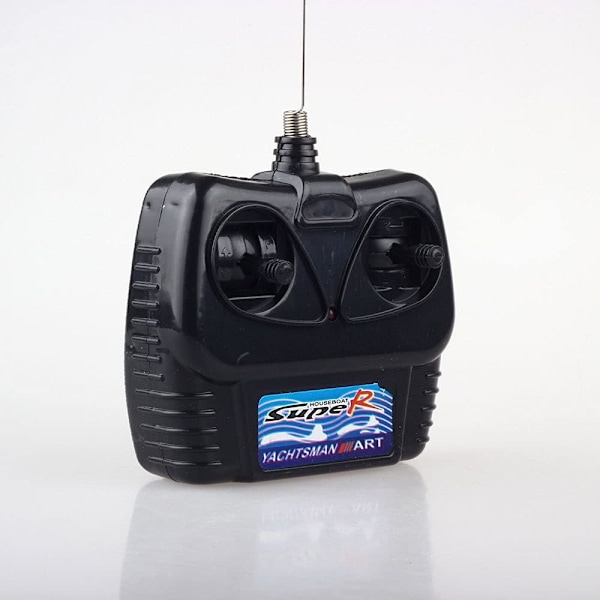 2,4 GHz RC Racingbåt Fjärrkontroll Snabbåt för Hobbyer Spelare Vuxen Kraftfull Dubbelmotor Hög Hastighet Vattenfarkost Pojke Hovercraft Modell Leksak Gåvor