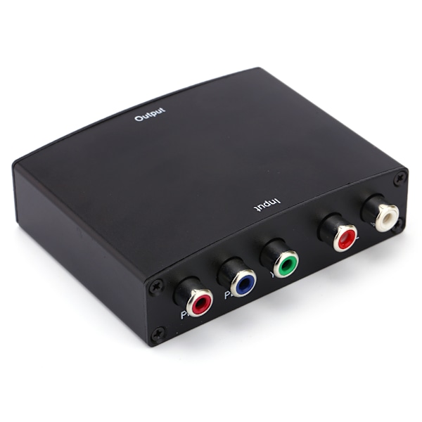 Komponent Video RGB YPBPR til HDMI + l R Konverter Adapter For TV