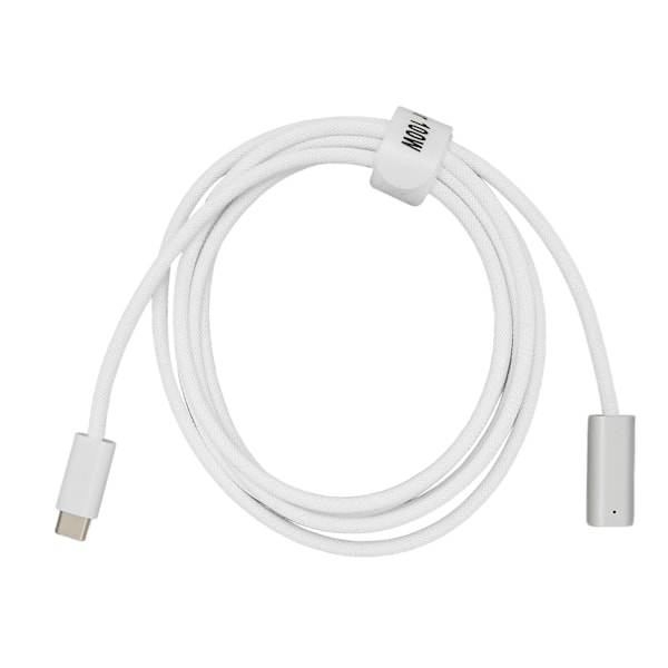 Type C to for Magsafe Cable 1.7m Weaving Wire Type C to for Magsafe 1/2 Adapter PD 100W Charging Cable for OS Laptop Type C to for Magsafe 2 T Head