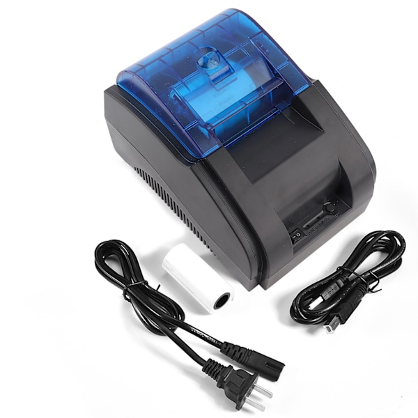 USB-termisk kvittoskrivare POS-utskrift för iOS Android Windows Linux