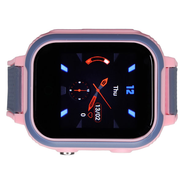 LT21 Barn Smartwatch IP67 Vattentät 1,4 tum HD Färgpekskärm Barn Mobiltelefon Klocka med Röst Videosamtal SOS-larm