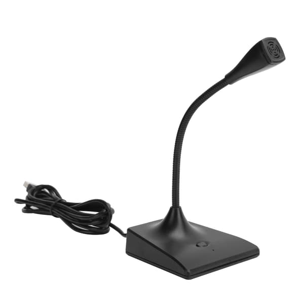 ADC AntiNoise Universal USB Stand Mini Møde Bordmikrofon til PC og Bærbar