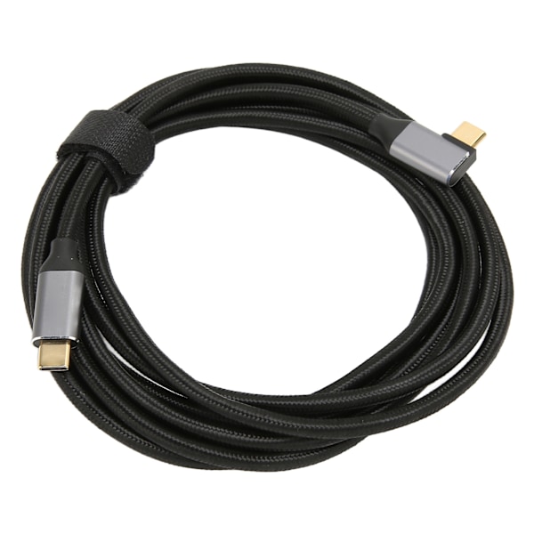 USB C til USB C 3.1 Gen 2-kabel 100W 5A ved 20V Understøtter 4K ved 60hz Videooutput 10Gbps Dataoverførsel med for E Marker Chip 3meter/9.8ft