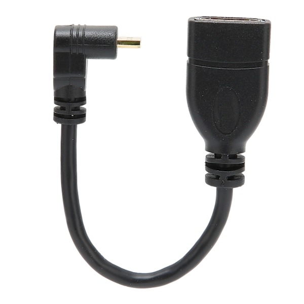 Kabel Mini-tilkobling HighDefinition Multimedia Interface A Hunn til D Hann Data Linje for Stasjonære Bærbare Datamaskiner